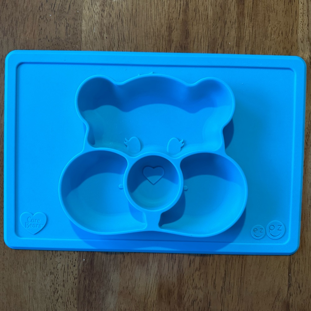 EZPZ Care Bear Plate